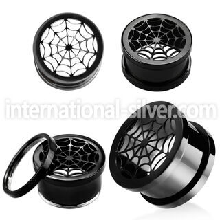 ftspw tunnels gauges anodized surgical steel 316l ear lobe