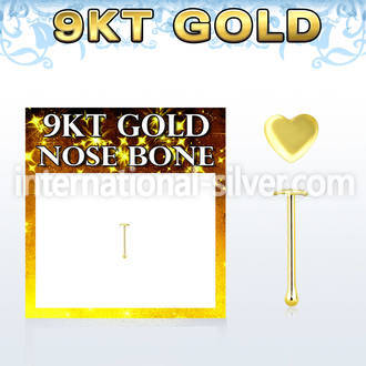 g9bht nose bone gold 