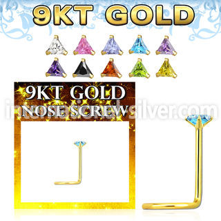 g9sztm1 gold nose screws and nose studs nose piercing