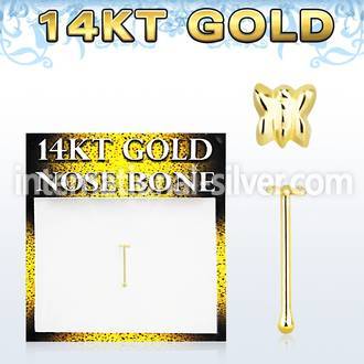 gbbt nose bone gold nose