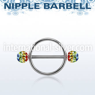 gfrnpe5 straight barbells surgical steel 316l nipple