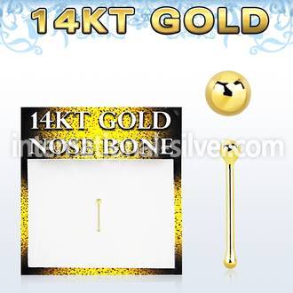 gnbb1 nose bone gold nose