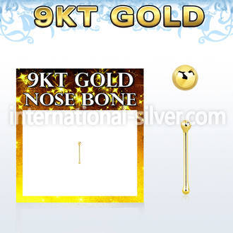 gnbb9 nose bone gold nose