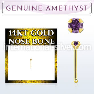 gnbge1 nose bone gold nose