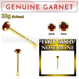 gnbge2 nose bone gold nose