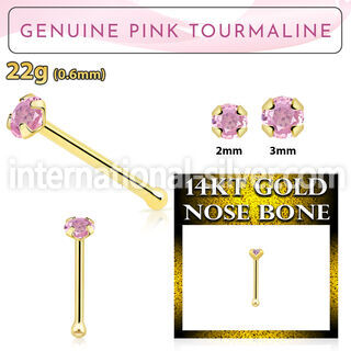 gnbge3 nose bone gold nose