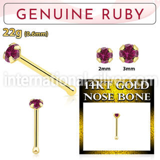 gnbge5 nose bone gold nose