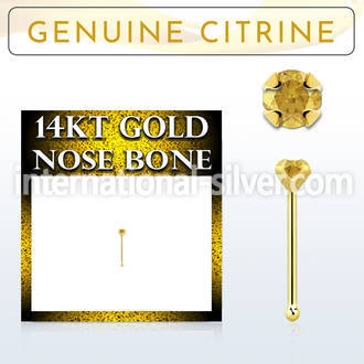 gnbge6 nose bone gold nose