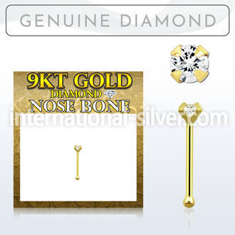 gnpdb9 nose bone gold 