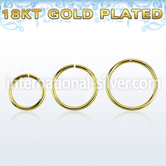 gpsel22 seamless segment rings silver 925 nose