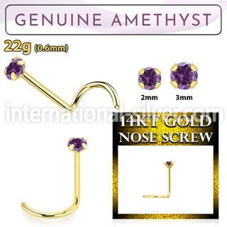 gscge1 l shape nose studs gold nose