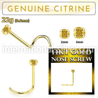 gscge6 l shape nose studs gold nose