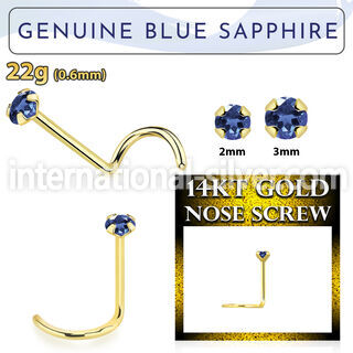 gscge9 l shape nose studs gold nose