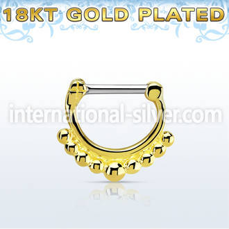 gsepn16 straight barbells silver 925 septum