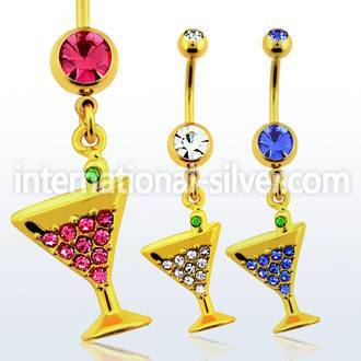 gtdmar2 belly rings anodized surgical steel 316l belly button