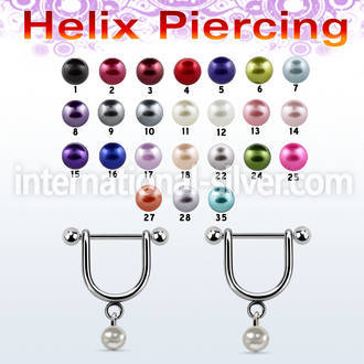 heud1 micro curved barbells surgical steel 316l helix