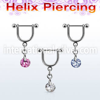 heuz1 micro curved barbells surgical steel 316l helix