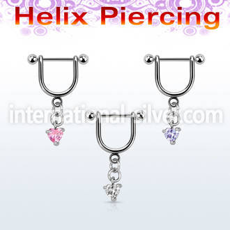 heuz4 micro curved barbells surgical steel 316l helix