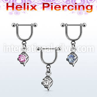heuz5 micro curved barbells surgical steel 316l helix