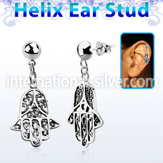 hexvd14 ear lobe