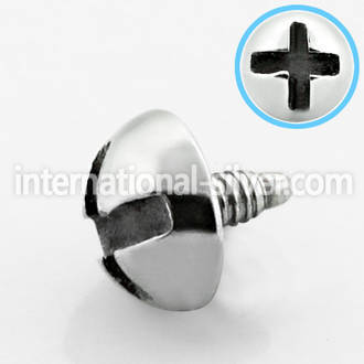 id4 dermals surgical steel 316l belly button