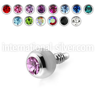 ijb3 dermals surgical steel 316l belly button