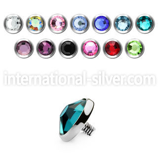 ijf5 dermals surgical steel 316l belly button