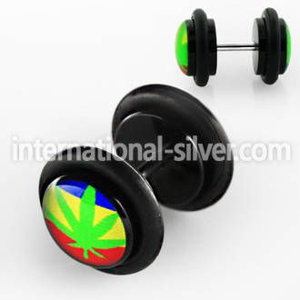 ilvgr4 cheaters  illusion plugs and tapers acrylic body jewelry belly button