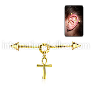 incntd19 anodized surgical steel barbells ear lobe helix piercing