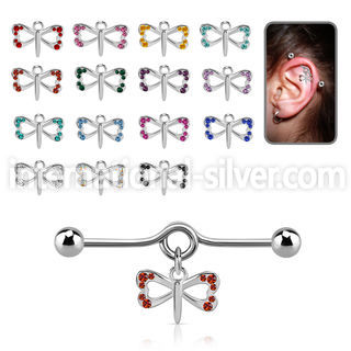 indd18 surgical steel barbells helix piercing