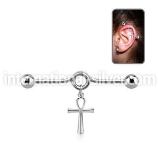 indd19 surgical steel barbells ear lobe helix piercing