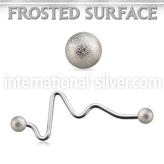 inefo5 straight barbells surgical steel 316l helix
