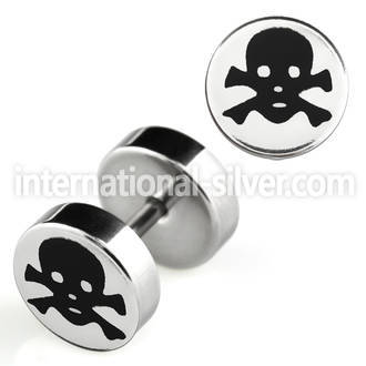 ip10 cheaters  illusion plugs and tapers surgical steel 316l ear lobe