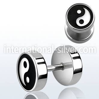 ip11 cheaters  illusion plugs and tapers surgical steel 316l ear lobe
