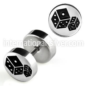 ip14 cheaters  illusion plugs and tapers surgical steel 316l belly button