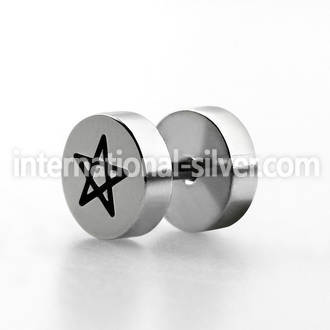 ip17 cheaters  illusion plugs and tapers surgical steel 316l belly button
