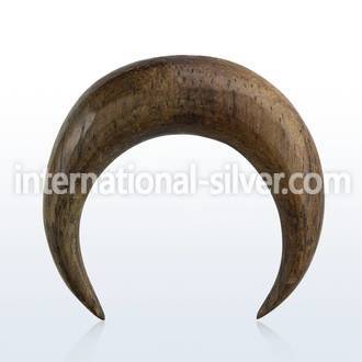 ipbw tapers organic body jewelry ear lobe