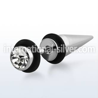 ipcn1c cheaters  illusion plugs and tapers surgical steel 316l belly button