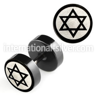 ipls13 cheaters  illusion plugs and tapers anodized surgical steel 316l belly button