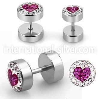 ipmcrh cheaters  illusion plugs and tapers surgical steel 316l belly button