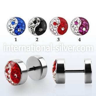 ipmcryy cheaters  illusion plugs and tapers surgical steel 316l belly button