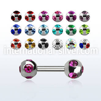 ipmjb4 cheaters  illusion plugs and tapers surgical steel 316l ear lobe