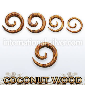 iptco tapers organic body jewelry ear lobe