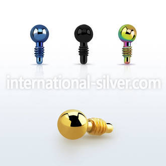 itb2 dermals anodized surgical steel 316l belly button