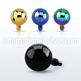 itb4 dermals anodized surgical steel 316l belly button