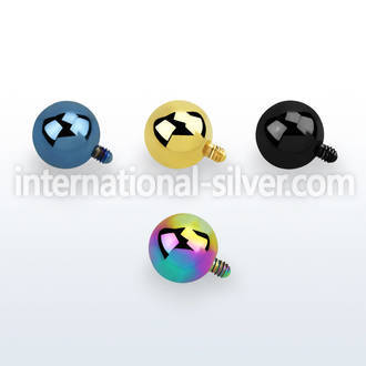 itb5 dermals anodized surgical steel 316l surface piercings