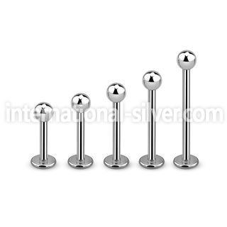 lbb3 labrets lip rings surgical steel 316l labrets chin