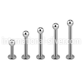 lbb3g labrets lip rings surgical steel 316l labrets chin