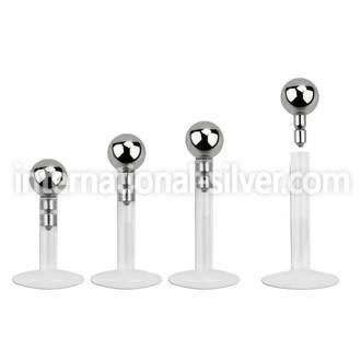 lbib labrets lip rings bioflex ptfe labrets chin