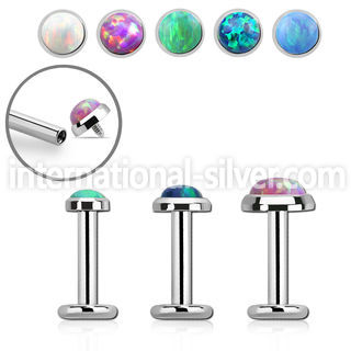 lbio labrets lip rings surgical steel 316l labrets chin